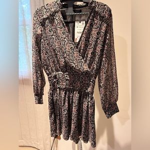 Zara short printed dress